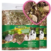 Podłoże dla gryzoni - MultiFit Las iglasty 2x10 l - miniaturka - grafika 1