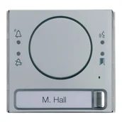 Akcesoria do domofonów i wideodomofonów - Came Panel frontowy audio z 1 przyciskiem wywołania MTMFA1P - miniaturka - grafika 1