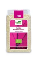 Zdrowa żywność - Bio Planet − Płatki amarantusowe − 300 g - miniaturka - grafika 1