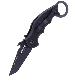 Nóż składany FOX The Dart Karambit Black G10, Black Idroglider N690 by Doug Marcaida (FX-597 XT) - Noże - miniaturka - grafika 6