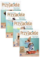 Podręczniki dla szkół podstawowych - Szkolni przyjaciele. Edukacja wczesnoszkolna. Karty ćwiczeń. Część 1-4. Klasa 1 - Irena Zarzycka, Jadwiga Hanisz, Kinga Preibisz-Wala, Ewa - miniaturka - grafika 1