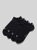 Skarpetki męskie - Krótkie skarpety z detalem z logo w zestawie 4 szt. - miniaturka - grafika 1