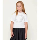 Koszulki dla dziewczynek - Guess T-shirt Regular Fit - miniaturka - grafika 1