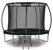 Trampoliny - URBOGYM Trampolina ogrodowa Urbogym Infinity 10ft - miniaturka - grafika 1