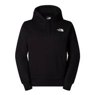 Bluzy sportowe męskie - Bluza The North Face Simple Dome 0A89FCJK31 - czarna - miniaturka - grafika 1