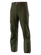 Spodnie sportowe damskie - DYNAFIT Spodnie softshellowe "Radical" w kolorze khaki - miniaturka - grafika 1