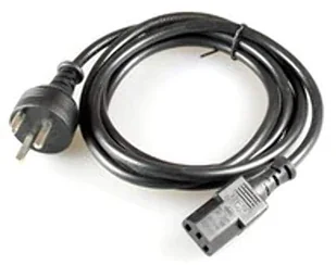 Kabel zasilający MicroConnect Power Cord DK 1.8m IEC320 EDB PE120418 - Kable komputerowe i do monitorów - miniaturka - grafika 1