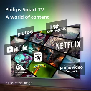 Telewizor Philips 75PUS7608/12 4K UHD HDR DVB-T2/HEVC Smart TV - Telewizory - miniaturka - grafika 4