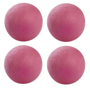 KULE CZEKOLADOWE DEKORACYJNE Liczi różowe 4 szt - Dodatki do ciast w proszku - miniaturka - grafika 1