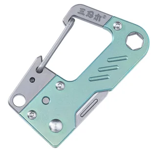 Sanrenmu Wielofunkcyjny Brelok SK055G - Noże - miniaturka - grafika 1