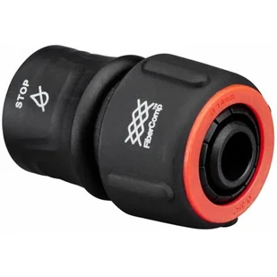 Fiskars Szybkozłącze Fibercomp ze Stopem 19 mm 3/4&quot; Fiskars 1054790 1054790 - Inne akcesoria do nawadniania - miniaturka - grafika 1