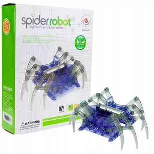Robot Solarny Pająk Model Do Składania Edukacyjny Pojazdy Solarne Roboty - Roboty dla dzieci - miniaturka - grafika 1