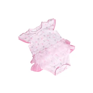 Body dziecięce Guess dla dziewczynki różowe z logo-80 - Body dla niemowląt - miniaturka - grafika 1