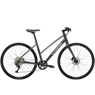 Rowery - Trek FX 3 Disc 2023 Damski S Matte Dnister Black - miniaturka - grafika 1