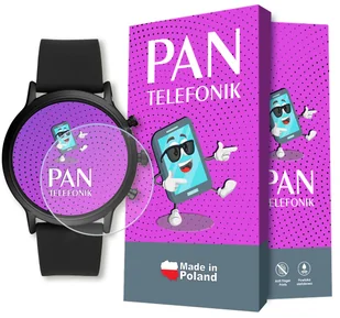 SZKŁO HYBRYDOWE SZKIEŁKO OCHRONNE NA SMARTWATCH ZEGAREK DO FOSSIL GEN 5 - Akcesoria do smartwatchy - miniaturka - grafika 1