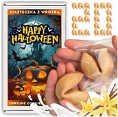 Pieczywo chrupkie - Ciasteczka z Wróżbą na Halloween Magia Podziękowania Zabawa dla Gości 20 - miniaturka - grafika 1