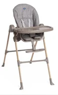 Zabawki interaktywne dla dzieci - Krzesło Polly Essential ash 0-36m - Chicco - miniaturka - grafika 1