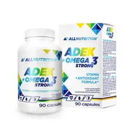 Witaminy i minerały - Omega Pharma Allnutrition Adek + 3 Strong 90 kap Witaminy - miniaturka - grafika 1