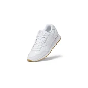 Trampki damskie - Reebok Damskie trampki Glide, obuwie białe/zimnoszare, 2 gumowe-01, 42, Obuwie białe zimne szare 2 guma Reebok 01, 40.5 EU - miniaturka - grafika 1