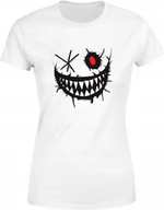 Koszulki i topy damskie - Koszulka damska z Mrocznym Uśmiechem i Czerwonym Okiem T-shirt damski - miniaturka - grafika 1