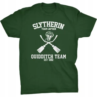 Slytherin Quidditch Team Koszulka Harry Potter - Koszulki męskie - miniaturka - grafika 1