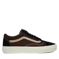 Trampki męskie - Tenisówki Vans Old Skool VN000D7ZYS81 Czarny - miniaturka - grafika 1