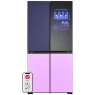 Lodówki - LG GMV960NNME Side by Side MoodUp InstaView No Frost - miniaturka - grafika 1