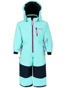 Kombinezony dla dzieci - Peek U Kombinezon zimowy "Chandra" w kolorze turkusowym - miniaturka - grafika 1