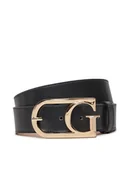 Paski - Guess Pasek Damski BW9200 P5135 Czarny - miniaturka - grafika 1