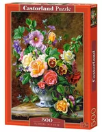 Puzzle - Puzzle Flowers in a Vase 500 - miniaturka - grafika 1