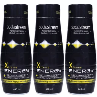 Syrop Koncentrat Do Wody Soda Stream Energy 440 Ml - Syropy i koncentraty owocowe - miniaturka - grafika 2