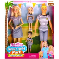 Lalki dla dziewczynek - Lalka 29cm rodzinka Mega Creative - miniaturka - grafika 1