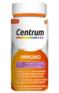 Przeziębienie i grypa - Centrum IMMUNO z ekstraktem z czarnego bzu x 60 kaps - miniaturka - grafika 1