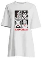 Piżamy damskie - Disney Damska koszula nocna, biały, S - miniaturka - grafika 1