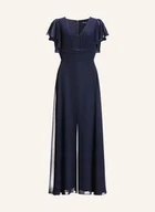 Moda i Uroda OUTLET - Swing Kombinezon Z Wolantami blau - miniaturka - grafika 1