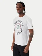 Koszulki męskie - Aeronautica Militare T-Shirt 261TS2538UJ00727 Biały Regular Fit - miniaturka - grafika 1