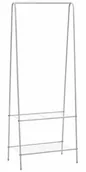 Wieszaki i stojaki - Biały metalowy stojący wieszak na ubrania A2-Z12 - miniaturka - grafika 1