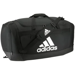 adidas Unisex Defender 4 duża torba marynarska torba sportowa, czarny/biały, Rozmiar Uniwersalny - Torby sportowe - miniaturka - grafika 1