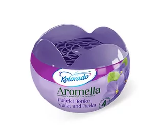 Kolorado Aromella Violet & Tonka Odświeżacz Powietrza Żel 150G - Odświeżacze powietrza - miniaturka - grafika 1