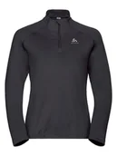 Koszulki sportowe damskie - Odlo Koszulka funkcyjna "Berra Light" w kolorze czarnym - miniaturka - grafika 1