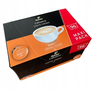 Kawa Tchibo Cafissimo Caffe Crema Vollmundig 96szt - Kawa w kapsułkach i saszetkach - miniaturka - grafika 1