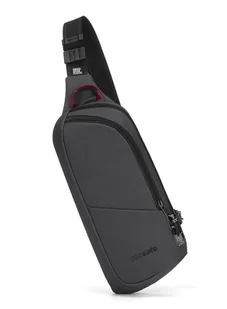 Plecak antykradzieżowy Pacsafe Vibe 150 Sling Pack - slate - Plecaki - miniaturka - grafika 1