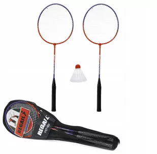 Zestaw Do Gry Badminton Duże Rakietki + Pokrowiec - Badminton - miniaturka - grafika 1