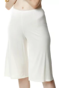 Klasyczne Półhalkospodnie Damskie Tamara 38 Ecru - Bielizna nocna - miniaturka - grafika 1