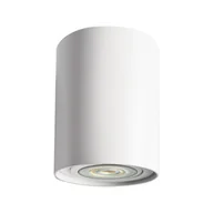Lampy sufitowe - Milagro Nowoczesna LAMPA sufitowa BIMA ML7010 okrągły downlight do sypialni biały ML7010 - miniaturka - grafika 1