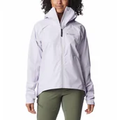 Odzież trekkingowa damska - Kurtka Przejściowa Damska Columbia Platinum Peak Softshell Jacket - miniaturka - grafika 1