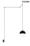 Lampy ścienne - Moosee lampa ścienna BOWL czarna MSE010100173 [18221934] - miniaturka - grafika 1