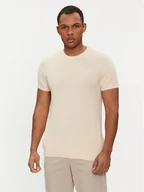Swetry męskie - Guess Sweter M4GR05 Z3DN1 Écru Regular Fit - miniaturka - grafika 1