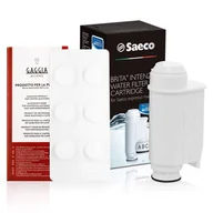 Akcesoria i części do ekspresów do kawy - Zestaw Do Saeco Philips, Intenza+, Tabletki Czyszczące CA6704/10 - miniaturka - grafika 1