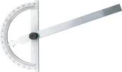 Inne urządzenia pomiarowe - Niemiecki Kątomierz Uniwersalny 200mm /300mm - miniaturka - grafika 1